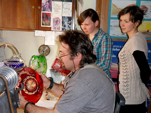 Glasgravuren Sachsen