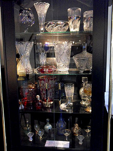 Musterausstellung von Art on Glass